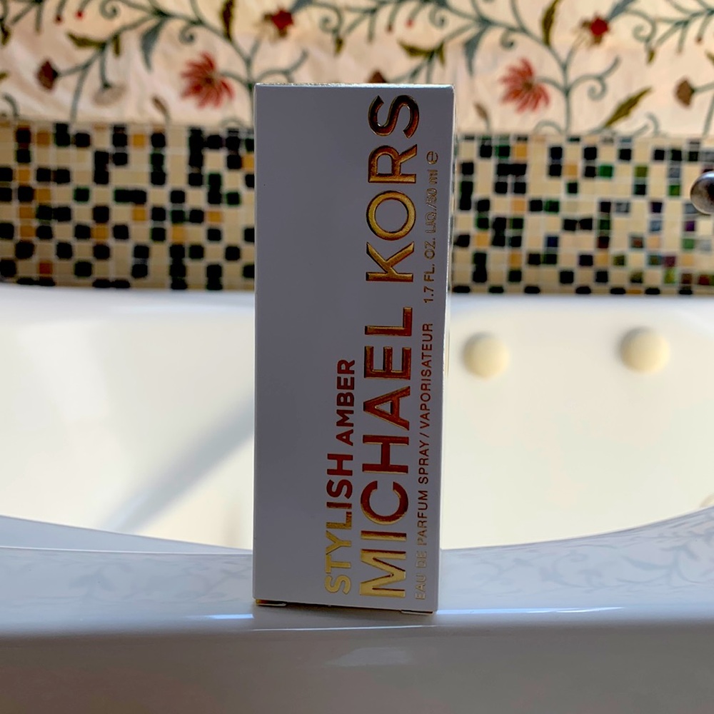 Stylish Amber, Michael Kors perfume